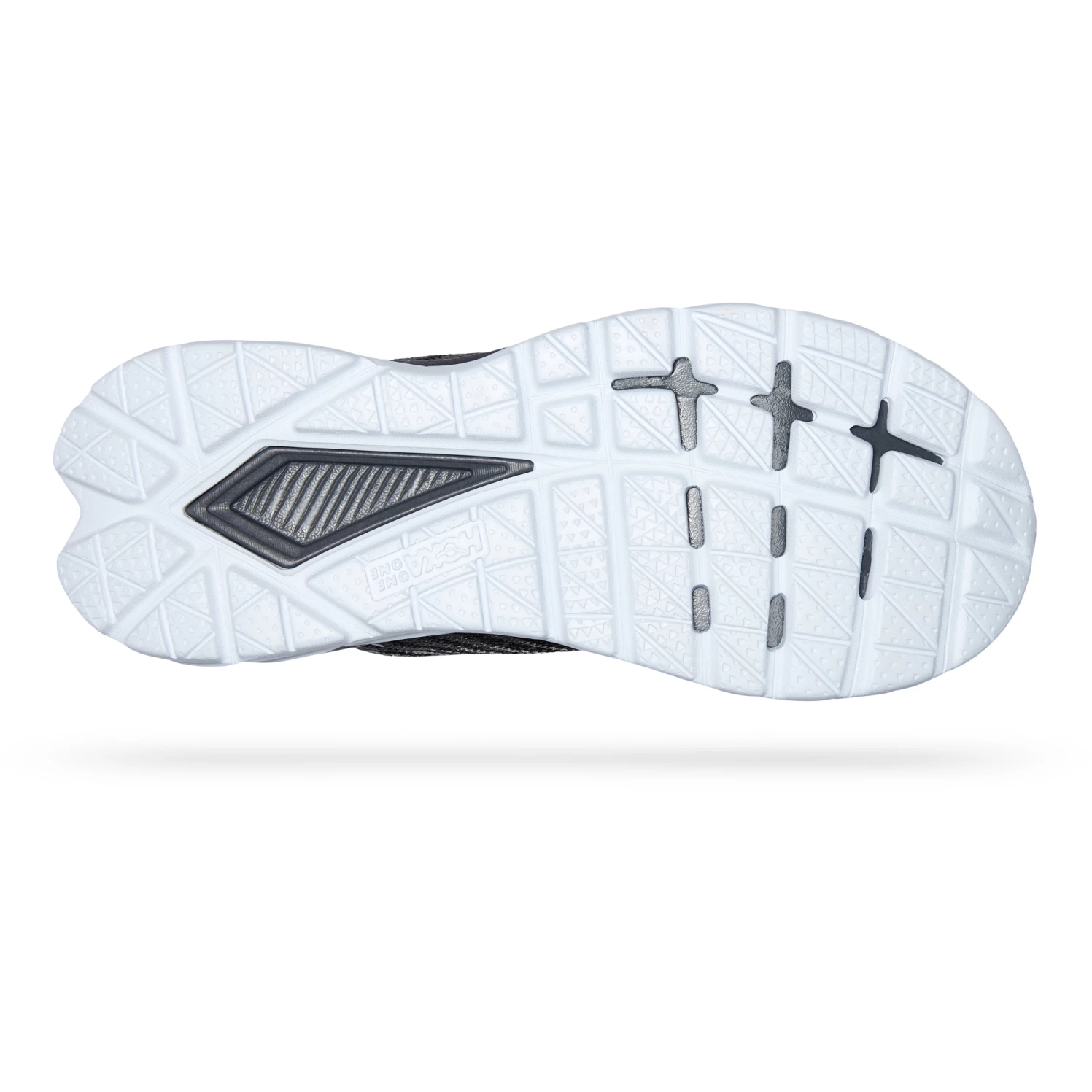 Hoka Mach 5 Wide Dames Hardloopschoenen - Zwart / Castlerock 10 Hoka Mach 5 Wide Dames Hardloopschoenen - Zwart / Castlerock - Afbeelding 8