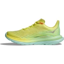 Hoka Mach 5 Dames Hardloopschoenen - Citrus Glow / Lime Glow -Sportschoenenwinkel hoka mach 5 womens running shoes citrus glow lime glow 3 1503075