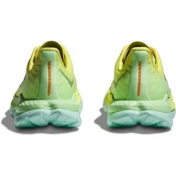 Hoka Mach 5 Dames Hardloopschoenen - Citrus Glow / Lime Glow -Sportschoenenwinkel hoka mach 5 womens running shoes citrus glow lime glow 8 1503072