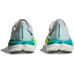 Hoka Mach 5 Dames Hardloopschoenen - Wit / Blue Glass -Sportschoenenwinkel hoka mach 5 womens running shoes white blue glass 4 1503084