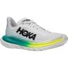 Hoka Mach 5 Dames Hardloopschoenen - Wit / Blue Glass -Sportschoenenwinkel hoka mach 5 womens running shoes white blue glass 5 1503085