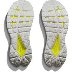 Hoka Mach 5 Dames Hardloopschoenen - Wit / Blue Glass -Sportschoenenwinkel hoka mach 5 womens running shoes white blue glass 6 1503086