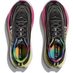 Hoka Mach X Hardloopschoenen Dames - Zwart / Zilver 18 Hoka Mach X Hardloopschoenen Dames - Zwart / Zilver -Sportschoenenwinkel hoka mach x womens running shoes black silver 1 1503051 1