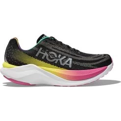 Hoka Mach X Hardloopschoenen Heren - Zwart / Zilver -Sportschoenenwinkel hoka mach x womens running shoes black silver 2 1503052