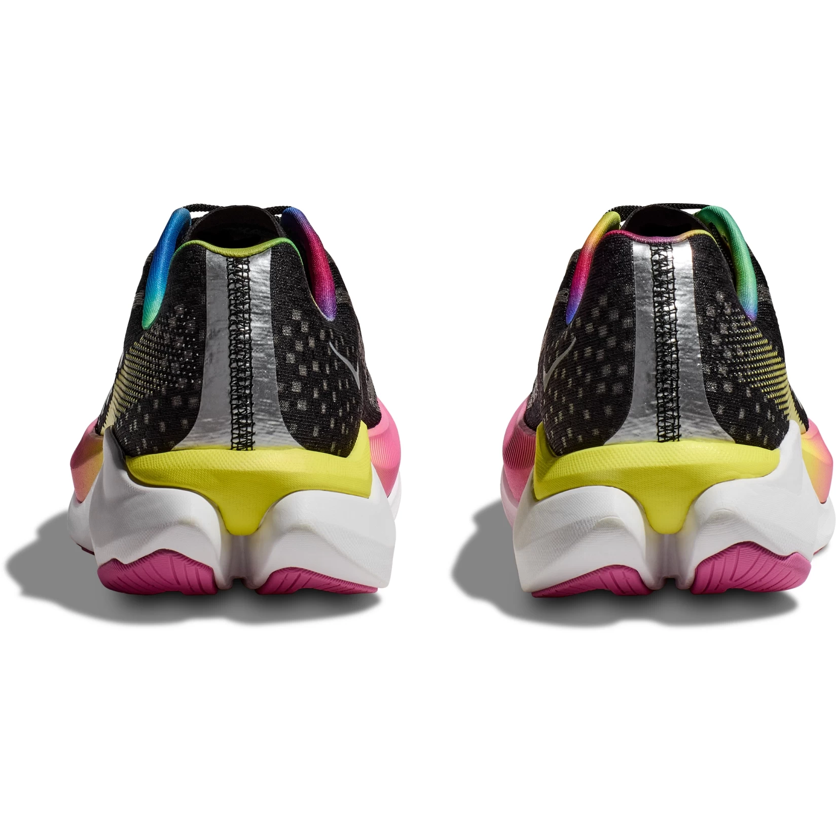 Hoka Mach X Hardloopschoenen Dames - Zwart / Zilver 8 Hoka Mach X Hardloopschoenen Dames - Zwart / Zilver - Afbeelding 6