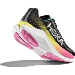 Hoka Mach X Hardloopschoenen Dames - Zwart / Zilver 16 Hoka Mach X Hardloopschoenen Dames - Zwart / Zilver -Sportschoenenwinkel hoka mach x womens running shoes black silver 7 1503057 1