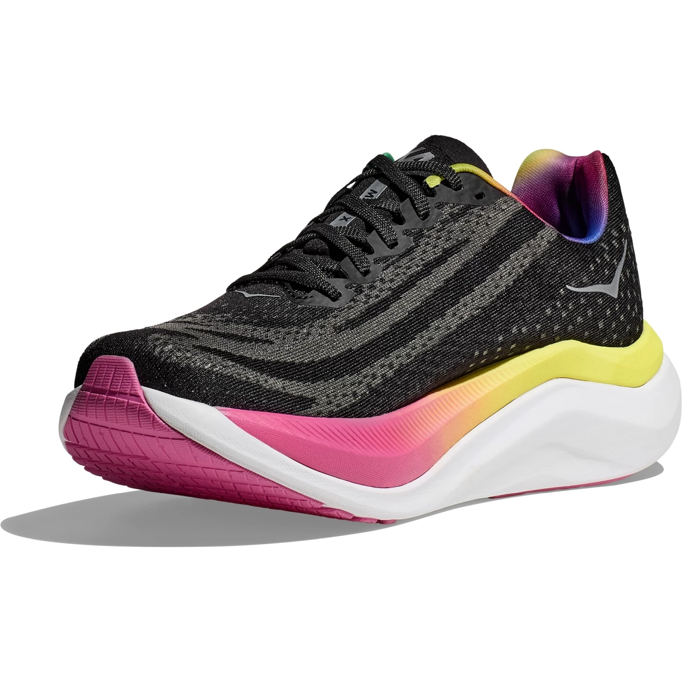 Hoka Mach X Hardloopschoenen Dames - Zwart / Zilver 4 Hoka Mach X Hardloopschoenen Dames - Zwart / Zilver - Afbeelding 2