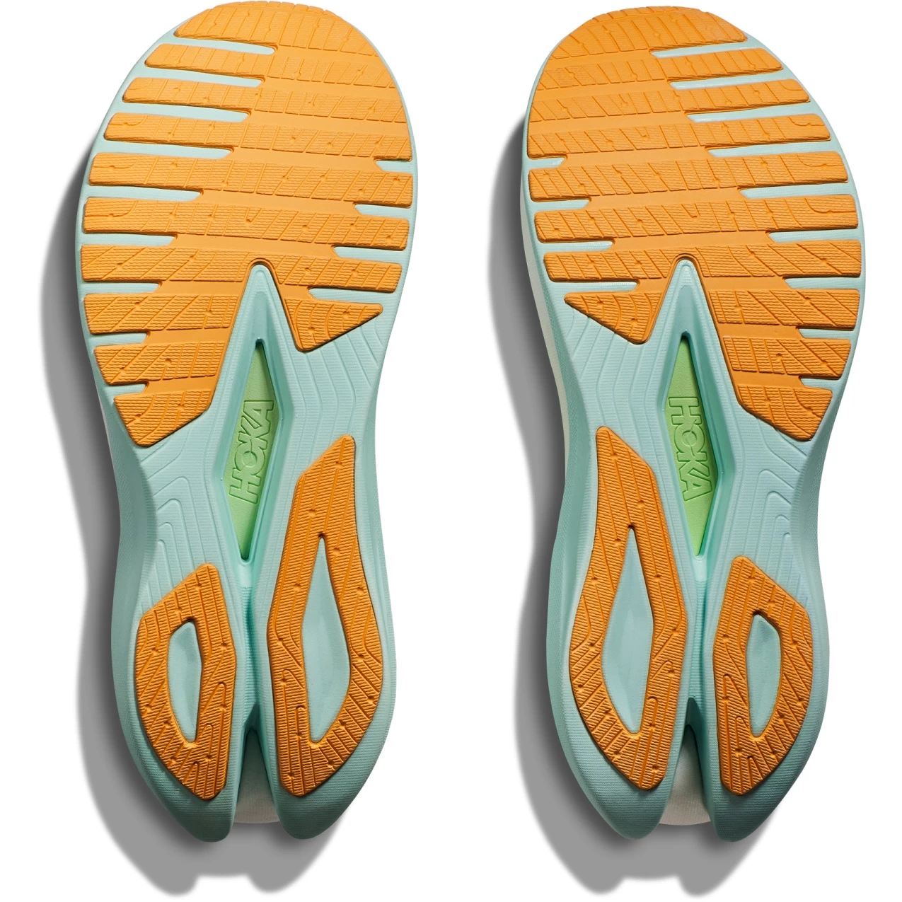 Hoka Mach X Hardloopschoenen Dames - Lime Glow / Sunlit Ocean 10 Hoka Mach X Hardloopschoenen Dames - Lime Glow / Sunlit Ocean - Afbeelding 8