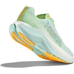 Hoka Mach X Hardloopschoenen Dames - Lime Glow / Sunlit Ocean 16 Hoka Mach X Hardloopschoenen Dames - Lime Glow / Sunlit Ocean -Sportschoenenwinkel hoka mach x womens running shoes lime glow sunlit ocean 4 1503045