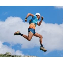 Hoka Mafate Speed 4 Hardloopschoenen Heren - Deep Lake / Ceramic -Sportschoenenwinkel hoka mafate speed 4 running shoes 1330951