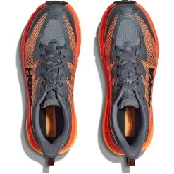 Hoka Mafate Speed 4 Hardloopschoenen Heren - Castlerock / Zwart -Sportschoenenwinkel hoka mafate speed 4 running shoes castlerock black 1 1503171