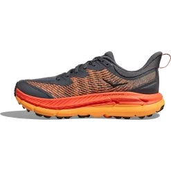 Hoka Mafate Speed 4 Hardloopschoenen Heren - Castlerock / Zwart -Sportschoenenwinkel hoka mafate speed 4 running shoes castlerock black 3 1503173