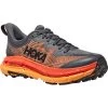 Hoka Mafate Speed 4 Hardloopschoenen Heren - Castlerock / Zwart -Sportschoenenwinkel hoka mafate speed 4 running shoes castlerock black 4 1503174