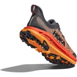 Hoka Mafate Speed 4 Hardloopschoenen Heren - Castlerock / Zwart -Sportschoenenwinkel hoka mafate speed 4 running shoes castlerock black 5 1503175