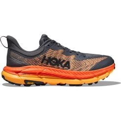 Hoka Mafate Speed 4 Hardloopschoenen Heren - Castlerock / Zwart -Sportschoenenwinkel hoka mafate speed 4 running shoes castlerock black 8 1503178