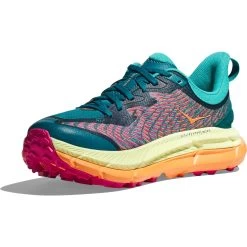 Hoka Mafate Speed 4 Hardloopschoenen Heren - Deep Lake / Ceramic -Sportschoenenwinkel hoka mafate speed 4 running shoes deep lake ceramic 6 1364830