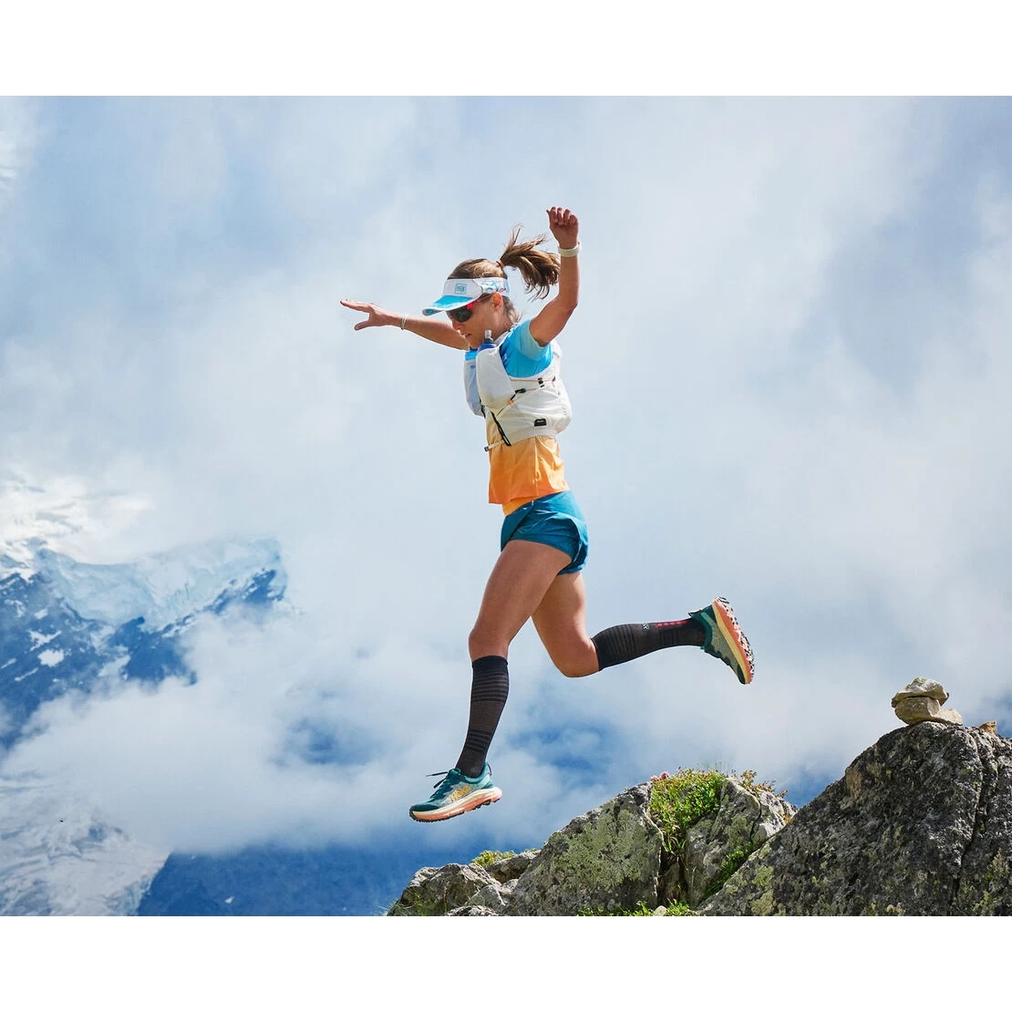 Hoka Mafate Speed 4 Hardloopschoenen Dames - Impala / Flame 9 Hoka Mafate Speed 4 Hardloopschoenen Dames - Impala / Flame - Afbeelding 7