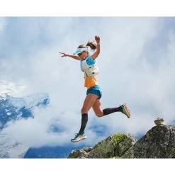 Hoka Mafate Speed 4 Hardloopschoenen Dames - Deep Teal / Water Garden -Sportschoenenwinkel hoka mafate speed 4 women s running shoes 1330946