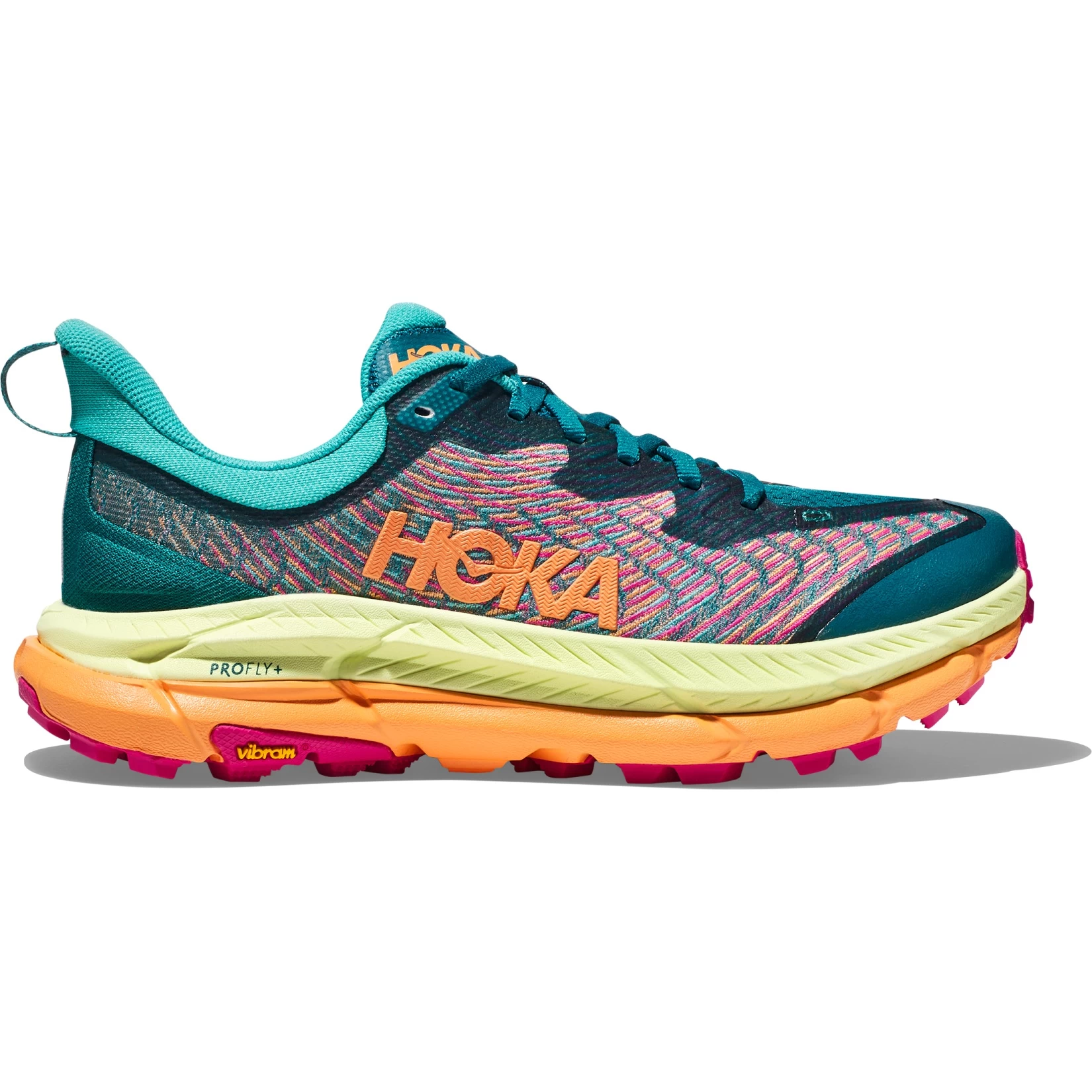Hoka Mafate Speed 4 Hardloopschoenen Dames - Deep Lake / Ceramic 4 Hoka Mafate Speed 4 Hardloopschoenen Dames - Deep Lake / Ceramic - Afbeelding 2