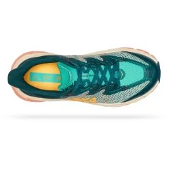 Hoka Mafate Speed 4 Hardloopschoenen Dames - Deep Teal / Water Garden -Sportschoenenwinkel hoka mafate speed 4 women s running shoes deep teal water garden 1 1240213