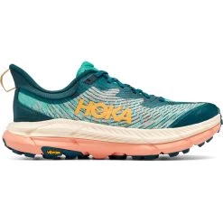 Hoka Mafate Speed 4 Hardloopschoenen Dames - Deep Teal / Water Garden -Sportschoenenwinkel hoka mafate speed 4 women s running shoes deep teal water garden 3 1240215