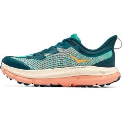 Hoka Mafate Speed 4 Hardloopschoenen Dames - Deep Teal / Water Garden -Sportschoenenwinkel hoka mafate speed 4 women s running shoes deep teal water garden 4 1240216