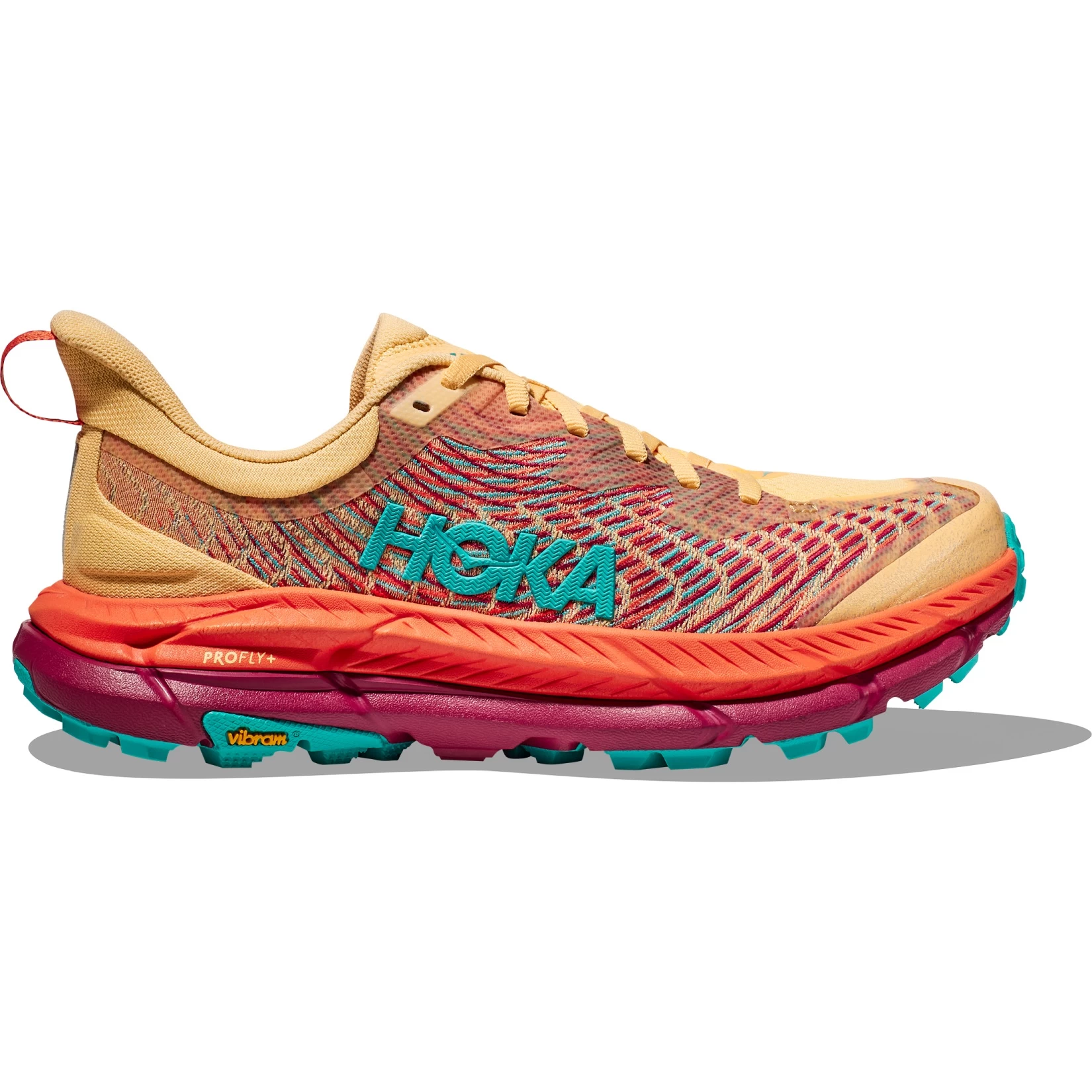 Hoka Mafate Speed 4 Hardloopschoenen Dames - Impala / Flame 4 Hoka Mafate Speed 4 Hardloopschoenen Dames - Impala / Flame - Afbeelding 2