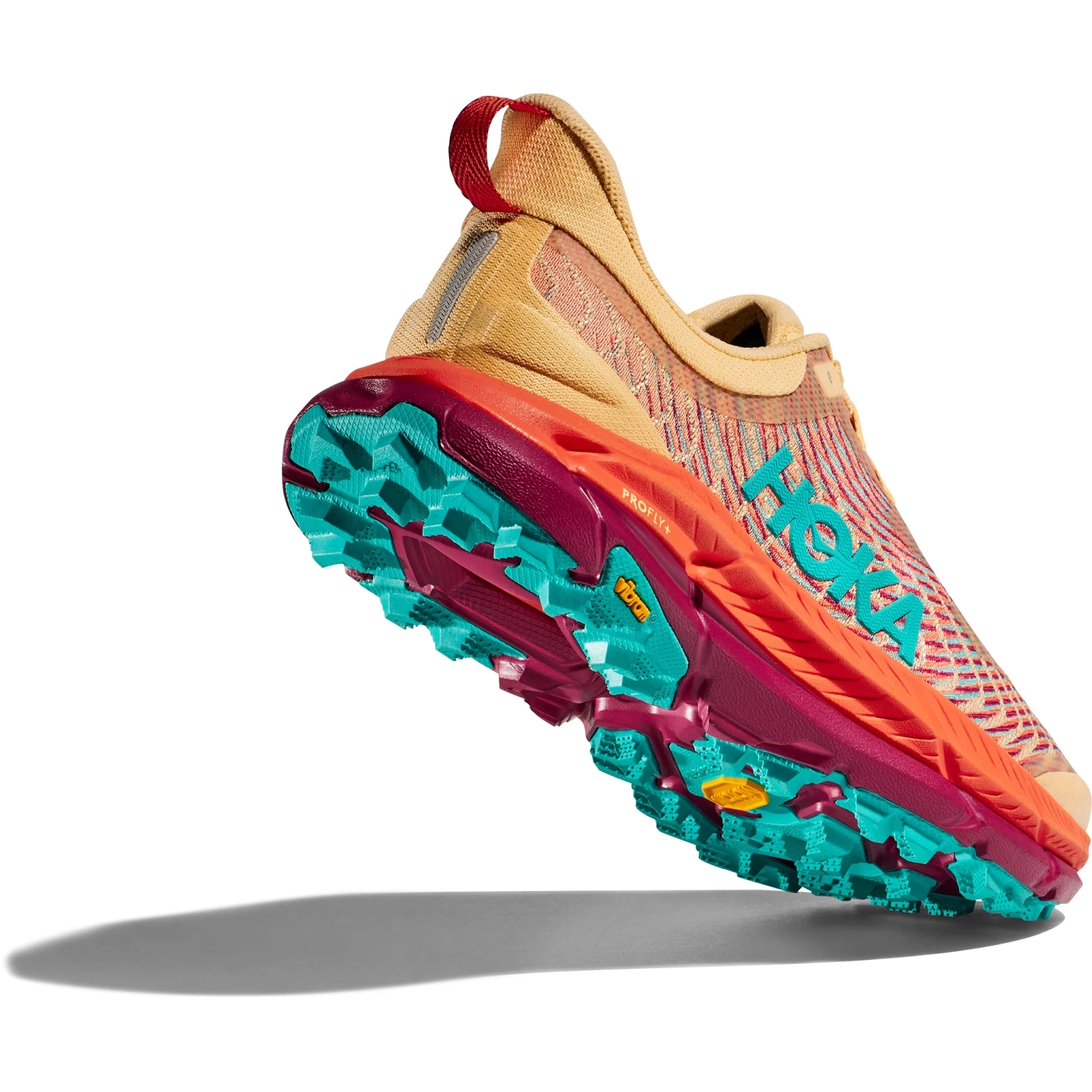 Hoka Mafate Speed 4 Hardloopschoenen Dames - Impala / Flame 6 Hoka Mafate Speed 4 Hardloopschoenen Dames - Impala / Flame - Afbeelding 4