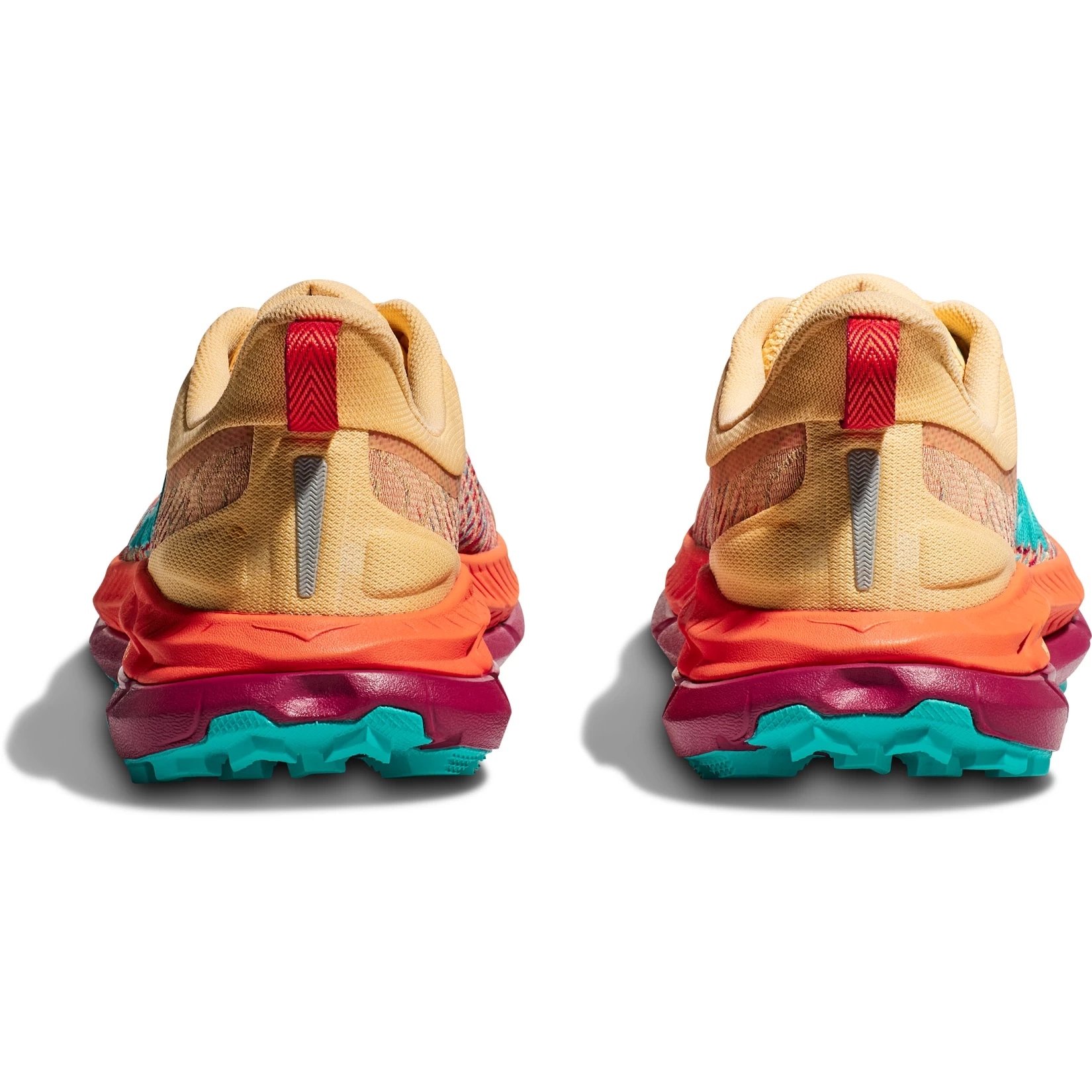 Hoka Mafate Speed 4 Hardloopschoenen Dames - Impala / Flame 8 Hoka Mafate Speed 4 Hardloopschoenen Dames - Impala / Flame - Afbeelding 6