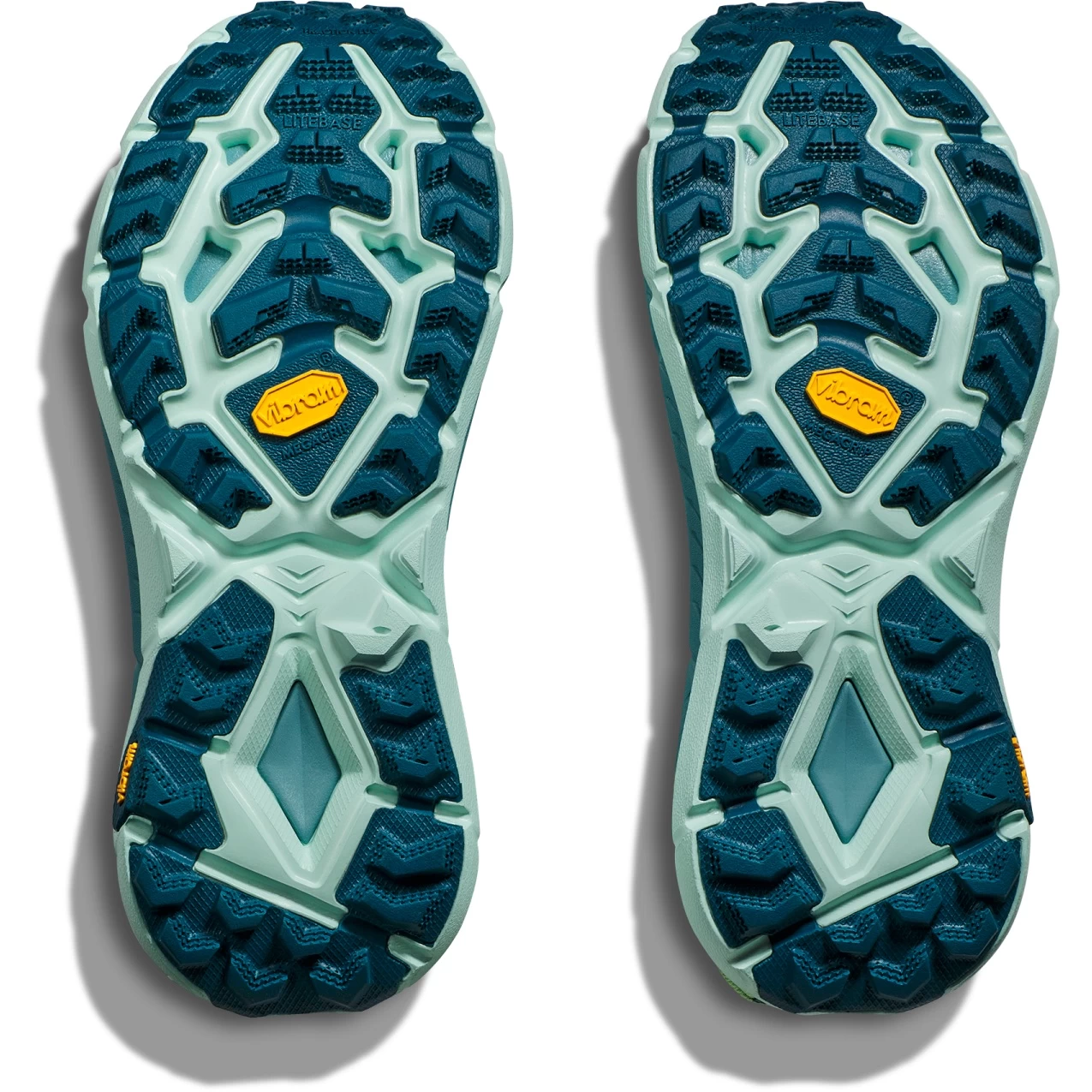 Hoka Mafate Speed 4 Hardloopschoenen Dames - Lime Glow / Ocean Mist 10 Hoka Mafate Speed 4 Hardloopschoenen Dames - Lime Glow / Ocean Mist - Afbeelding 8