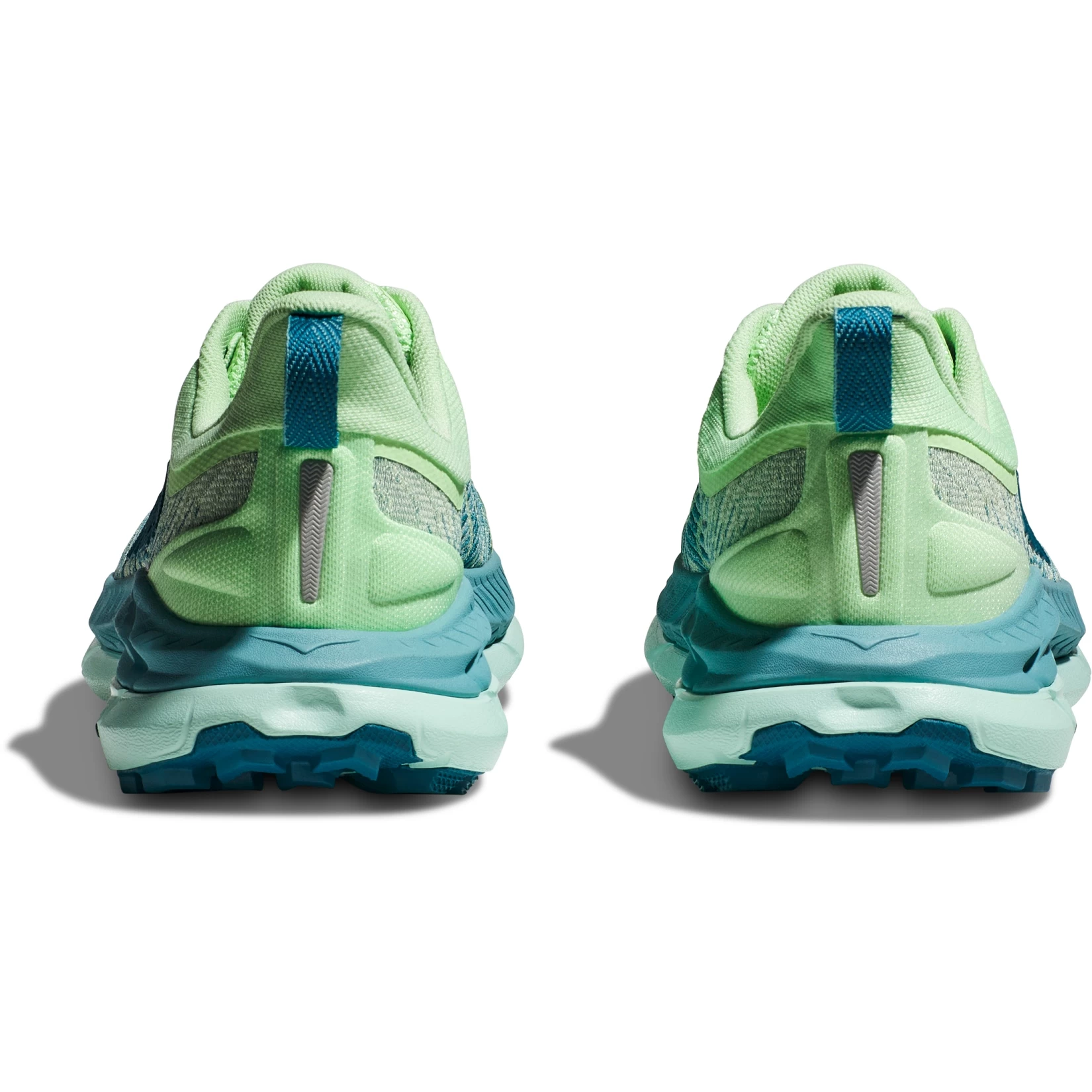 Hoka Mafate Speed 4 Hardloopschoenen Dames - Lime Glow / Ocean Mist 8 Hoka Mafate Speed 4 Hardloopschoenen Dames - Lime Glow / Ocean Mist - Afbeelding 6