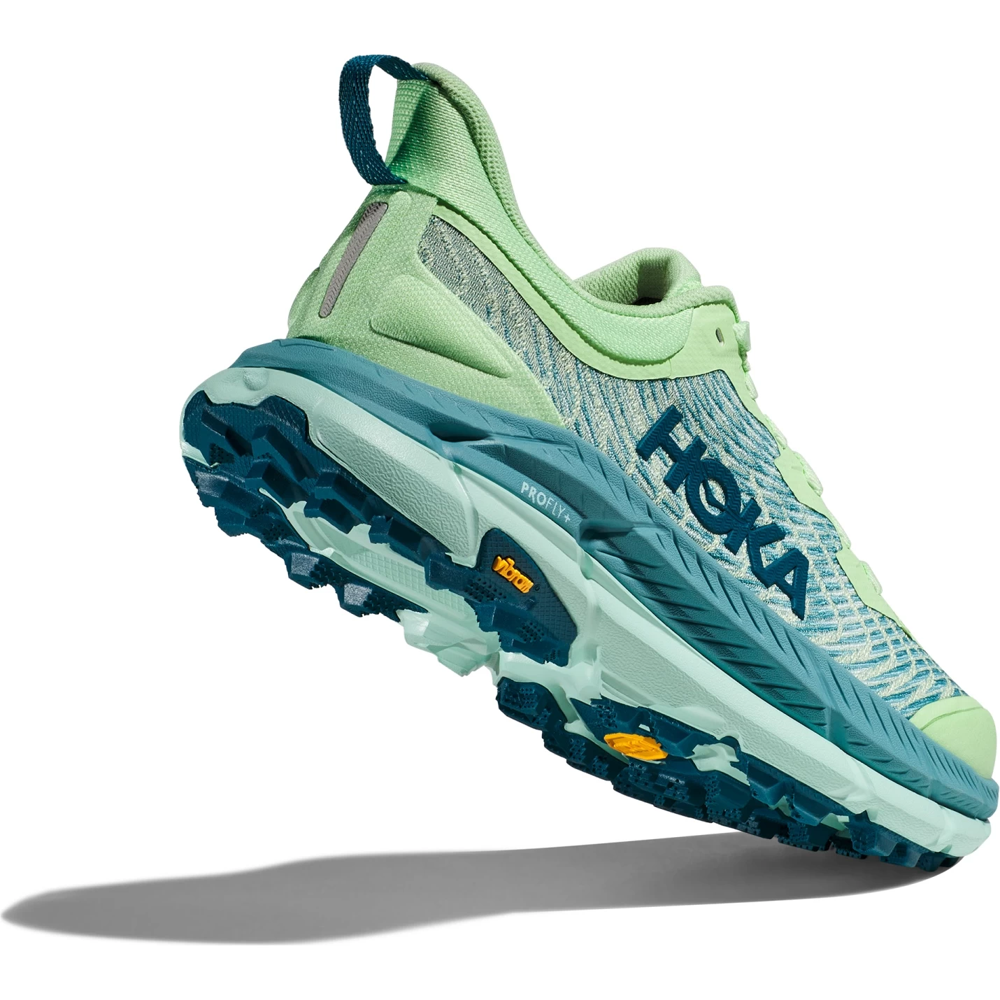 Hoka Mafate Speed 4 Hardloopschoenen Dames - Lime Glow / Ocean Mist 7 Hoka Mafate Speed 4 Hardloopschoenen Dames - Lime Glow / Ocean Mist - Afbeelding 5