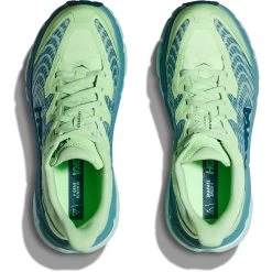 Hoka Mafate Speed 4 Hardloopschoenen Dames - Lime Glow / Ocean Mist 16 Hoka Mafate Speed 4 Hardloopschoenen Dames - Lime Glow / Ocean Mist -Sportschoenenwinkel hoka mafate speed 4 womens running shoes lime glow ocean mist 5 1503155
