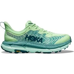 Hoka Mafate Speed 4 Hardloopschoenen Dames - Lime Glow / Ocean Mist 12 Hoka Mafate Speed 4 Hardloopschoenen Dames - Lime Glow / Ocean Mist -Sportschoenenwinkel hoka mafate speed 4 womens running shoes lime glow ocean mist 7 1503157