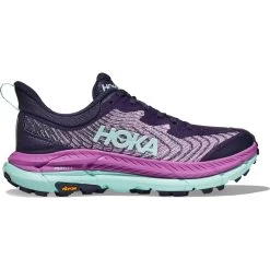 Hoka Mafate Speed 4 Hardloopschoenen Dames - Night Sky / Orchid Flower -Sportschoenenwinkel hoka mafate speed 4 womens running shoes night sky orchid flower 1 1503163