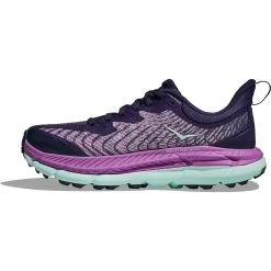 Hoka Mafate Speed 4 Hardloopschoenen Dames - Night Sky / Orchid Flower -Sportschoenenwinkel hoka mafate speed 4 womens running shoes night sky orchid flower 2 1503164