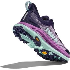 Hoka Mafate Speed 4 Hardloopschoenen Dames - Night Sky / Orchid Flower -Sportschoenenwinkel hoka mafate speed 4 womens running shoes night sky orchid flower 5 1503167