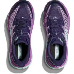 Hoka Mafate Speed 4 Hardloopschoenen Dames - Night Sky / Orchid Flower -Sportschoenenwinkel hoka mafate speed 4 womens running shoes night sky orchid flower 8 1503170