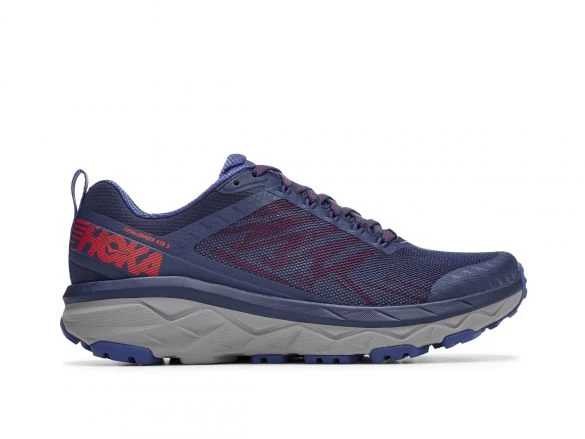 Hoka One One Challenger ATR 5 Hardloopschoenen Blauw/rood 3 Hoka One One Challenger ATR 5 Hardloopschoenen Blauw/rood