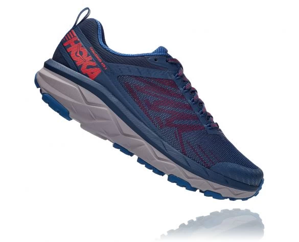 Hoka One One Challenger ATR 5 Hardloopschoenen Blauw/rood 7 Hoka One One Challenger ATR 5 Hardloopschoenen Blauw/rood - Afbeelding 5