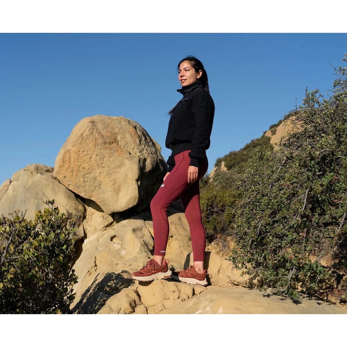 Hoka Anacapa Low GTX Dames Wandelschoenen - Trellis / Mercury 9 Hoka Anacapa Low GTX Dames Wandelschoenen - Trellis / Mercury - Afbeelding 7