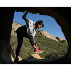 Hoka Anacapa Mid GTX Dames Wandelboots - Zwart / Zwart -Sportschoenenwinkel hoka one one anacapa mid gtx womens hiking shoes 1017029