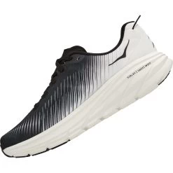 Hoka Rincon 3 Hardloopschoenen Heren - Zwart / Wit -Sportschoenenwinkel hoka one one rincon 3 running shoes black white 4 1046996