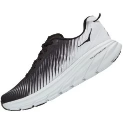 Hoka Rincon 3 Hardloopschoenen Dames - Zwart / Wit 14 Hoka Rincon 3 Hardloopschoenen Dames - Zwart / Wit -Sportschoenenwinkel hoka one one rincon 3 womens running shoes black white 4 1036593 1