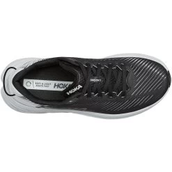 Hoka Rincon 3 Wide Dames Hardloopschoenen - Zwart / Wit -Sportschoenenwinkel hoka one one rincon 3 womens running shoes black white 5 1036594