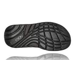 Hoka One One Hoka ORA Recovery Flip Slippers Zwart Dames 10 Hoka One One Hoka ORA Recovery Flip Slippers Zwart Dames -Sportschoenenwinkel hoka ora recovery flip 1117910 bdggr 004