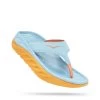 Hoka One One Hoka ORA Recovery Flip Slippers Blauw/oranje Dames 2 Hoka One One Hoka ORA Recovery Flip Slippers Blauw/oranje Dames -Sportschoenenwinkel hoka ora recovery flip 1117910 ssay