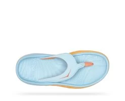 Hoka One One Hoka ORA Recovery Flip Slippers Blauw/oranje Dames 9 Hoka One One Hoka ORA Recovery Flip Slippers Blauw/oranje Dames -Sportschoenenwinkel hoka ora recovery flip 1117910 ssay 003