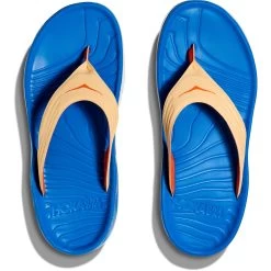 Hoka Ora Recovery Flip 2 Teenslippers - Impala / Coastal Sky -Sportschoenenwinkel hoka ora recovery flip 2 thong sandals impala coastal sky 3 1377690