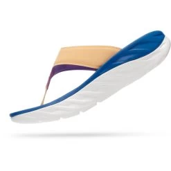 Hoka Ora Recovery Flip Dames Teenslippers - Impala / Coastal Sky -Sportschoenenwinkel hoka ora recovery flip women s thong sandals impala coastal sky 3 1364832